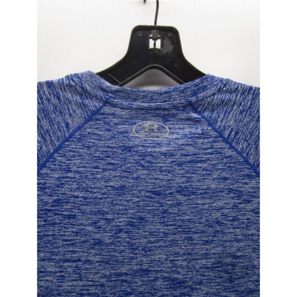 Under Armour Shirt Small Heat Gear Loose Running Gym Outdoor Crewneck - Picture 7 of 10